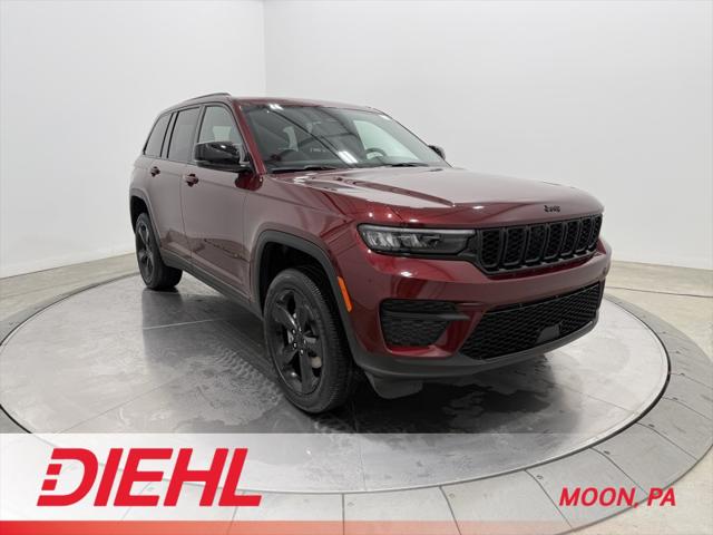 2025 Jeep Grand Cherokee GRAND CHEROKEE ALTITUDE X 4X4