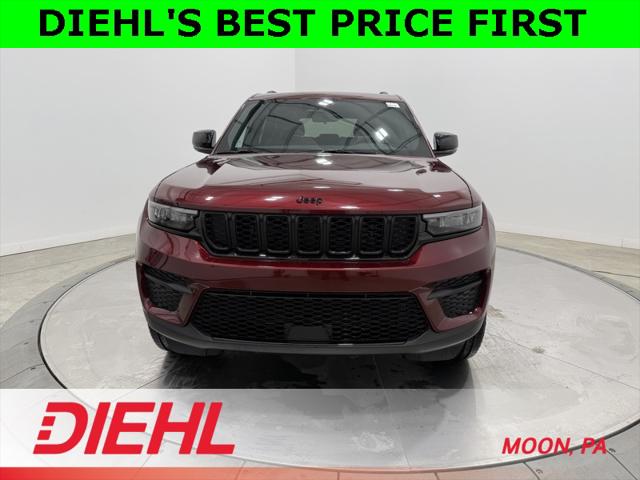 2025 Jeep Grand Cherokee GRAND CHEROKEE ALTITUDE X 4X4 2025 Jeep Grand Cherokee GRAND CHEROKEE ALTITUDE X 4X4