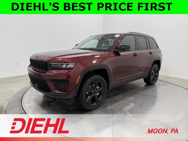 2025 Jeep Grand Cherokee GRAND CHEROKEE ALTITUDE X 4X4 2025 Jeep Grand Cherokee GRAND CHEROKEE ALTITUDE X 4X4