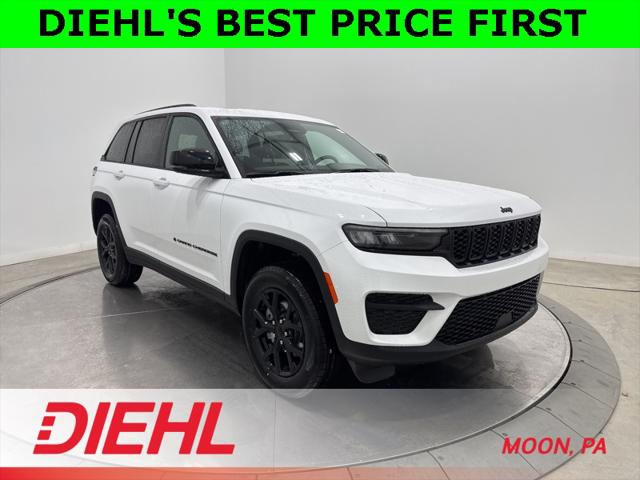 2025 Jeep Grand Cherokee GRAND CHEROKEE ALTITUDE X 4X4