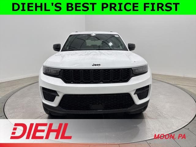 2025 Jeep Grand Cherokee GRAND CHEROKEE ALTITUDE X 4X4