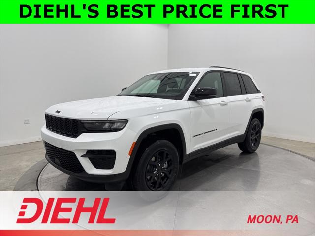 2025 Jeep Grand Cherokee GRAND CHEROKEE ALTITUDE X 4X4