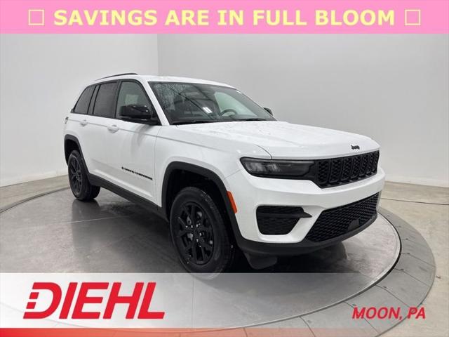 2025 Jeep Grand Cherokee GRAND CHEROKEE ALTITUDE X 4X4 2025 Jeep Grand Cherokee GRAND CHEROKEE ALTITUDE X 4X4