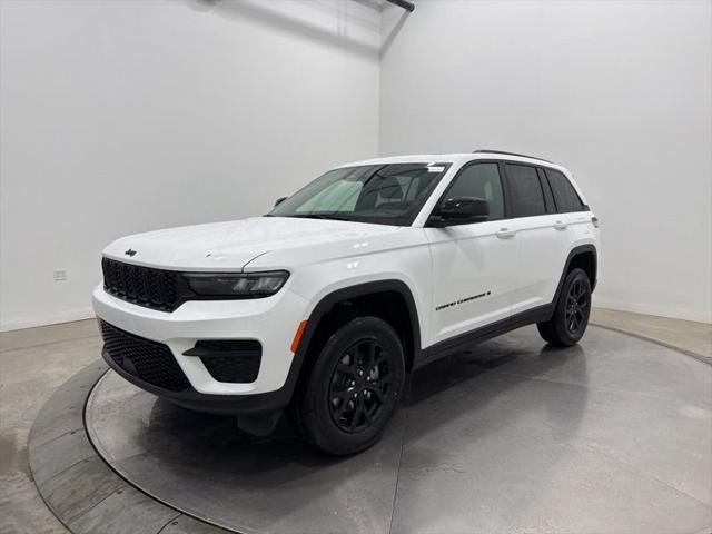 2025 Jeep Grand Cherokee GRAND CHEROKEE ALTITUDE X 4X4 2025 Jeep Grand Cherokee GRAND CHEROKEE ALTITUDE X 4X4