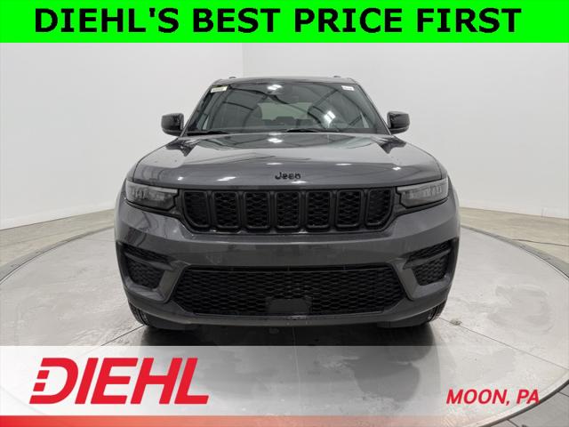 2025 Jeep Grand Cherokee GRAND CHEROKEE ALTITUDE X 4X4 2025 Jeep Grand Cherokee GRAND CHEROKEE ALTITUDE X 4X4
