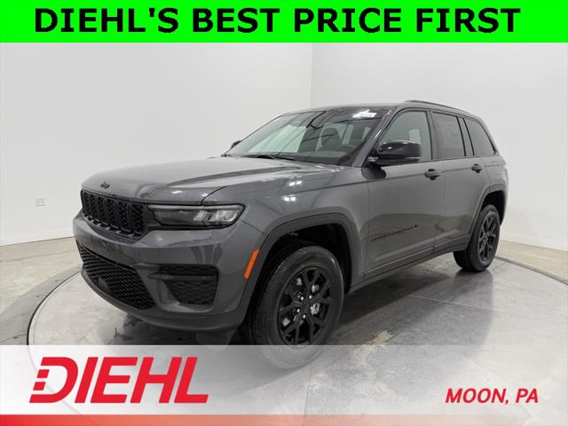 2025 Jeep Grand Cherokee GRAND CHEROKEE ALTITUDE X 4X4 2025 Jeep Grand Cherokee GRAND CHEROKEE ALTITUDE X 4X4