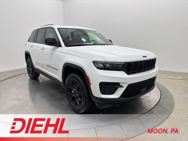 2025 Jeep Grand Cherokee GRAND CHEROKEE ALTITUDE X 4X4