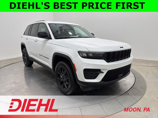 2025 Jeep Grand Cherokee GRAND CHEROKEE ALTITUDE X 4X4