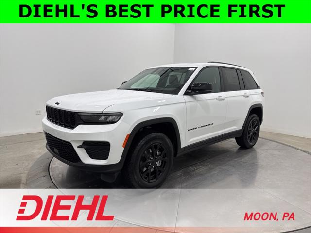 2025 Jeep Grand Cherokee GRAND CHEROKEE ALTITUDE X 4X4