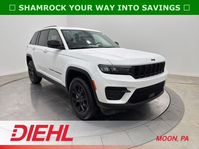2025 Jeep Grand Cherokee GRAND CHEROKEE ALTITUDE X 4X4 2025 Jeep Grand Cherokee GRAND CHEROKEE ALTITUDE X 4X4