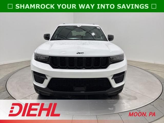 2025 Jeep Grand Cherokee GRAND CHEROKEE ALTITUDE X 4X4 2025 Jeep Grand Cherokee GRAND CHEROKEE ALTITUDE X 4X4