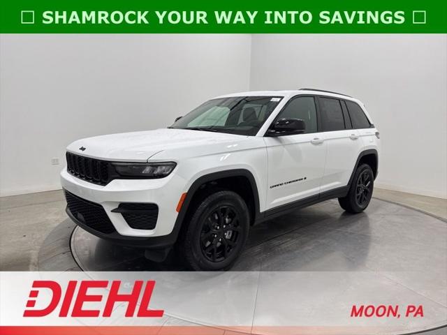 2025 Jeep Grand Cherokee GRAND CHEROKEE ALTITUDE X 4X4 2025 Jeep Grand Cherokee GRAND CHEROKEE ALTITUDE X 4X4