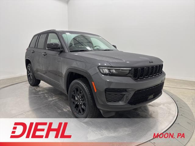 2025 Jeep Grand Cherokee GRAND CHEROKEE ALTITUDE X 4X4 2025 Jeep Grand Cherokee GRAND CHEROKEE ALTITUDE X 4X4