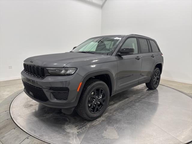 2025 Jeep Grand Cherokee GRAND CHEROKEE ALTITUDE X 4X4 2025 Jeep Grand Cherokee GRAND CHEROKEE ALTITUDE X 4X4