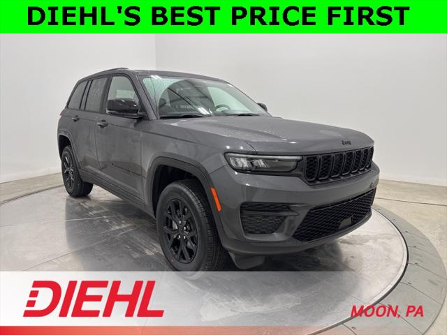 2025 Jeep Grand Cherokee GRAND CHEROKEE ALTITUDE X 4X4