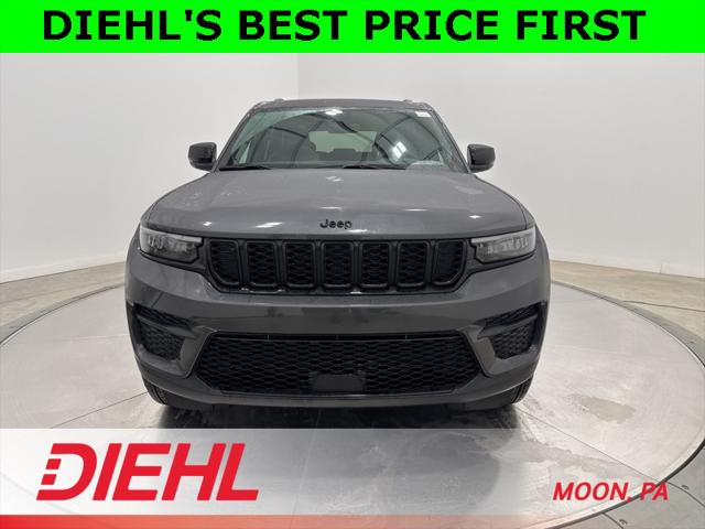 2025 Jeep Grand Cherokee GRAND CHEROKEE ALTITUDE X 4X4