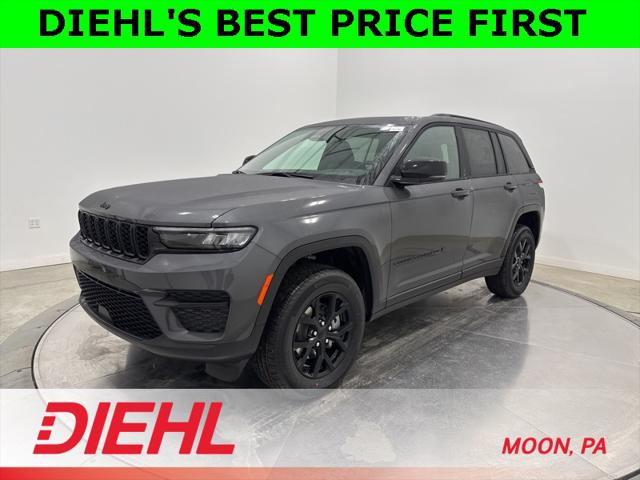 2025 Jeep Grand Cherokee GRAND CHEROKEE ALTITUDE X 4X4