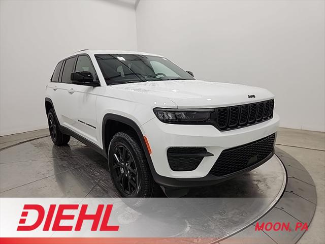 2025 Jeep Grand Cherokee GRAND CHEROKEE ALTITUDE X 4X4 2025 Jeep Grand Cherokee GRAND CHEROKEE ALTITUDE X 4X4