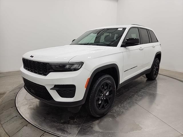2025 Jeep Grand Cherokee GRAND CHEROKEE ALTITUDE X 4X4 2025 Jeep Grand Cherokee GRAND CHEROKEE ALTITUDE X 4X4