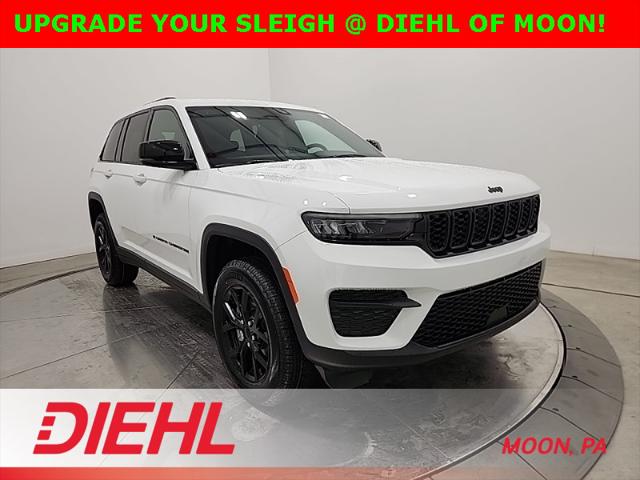 2025 Jeep Grand Cherokee GRAND CHEROKEE ALTITUDE X 4X4