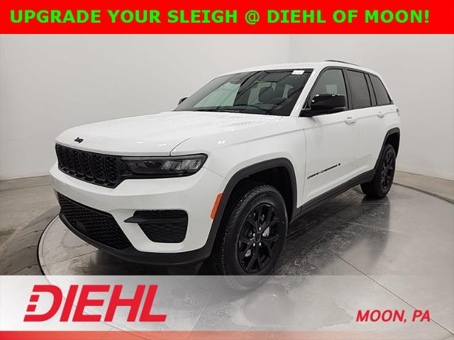 2025 Jeep Grand Cherokee GRAND CHEROKEE ALTITUDE X 4X4