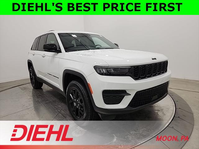 2025 Jeep Grand Cherokee GRAND CHEROKEE ALTITUDE X 4X4