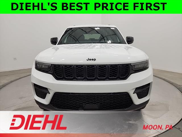 2025 Jeep Grand Cherokee GRAND CHEROKEE ALTITUDE X 4X4