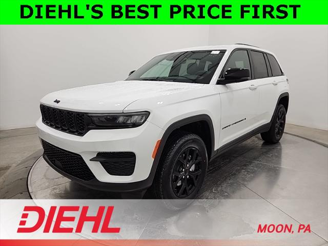 2025 Jeep Grand Cherokee GRAND CHEROKEE ALTITUDE X 4X4