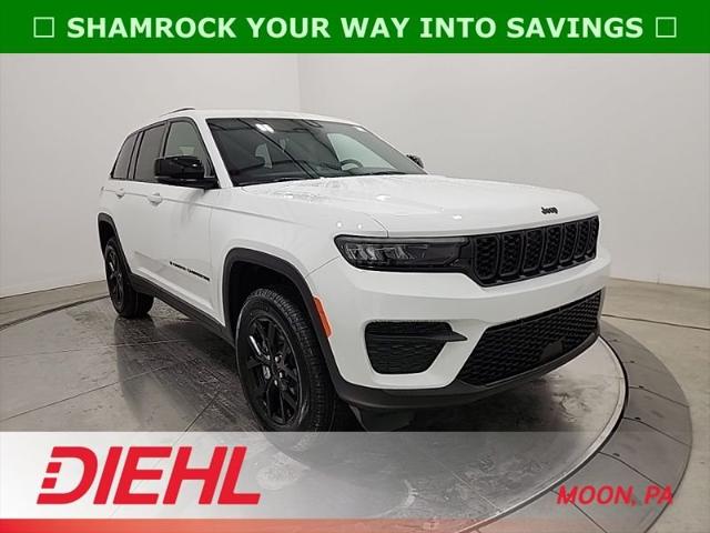 2025 Jeep Grand Cherokee GRAND CHEROKEE ALTITUDE X 4X4 2025 Jeep Grand Cherokee GRAND CHEROKEE ALTITUDE X 4X4