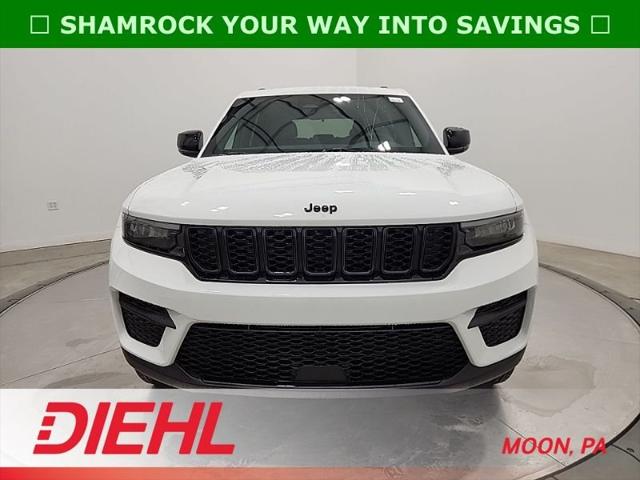 2025 Jeep Grand Cherokee GRAND CHEROKEE ALTITUDE X 4X4 2025 Jeep Grand Cherokee GRAND CHEROKEE ALTITUDE X 4X4