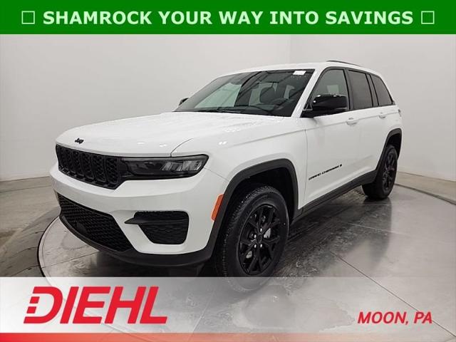 2025 Jeep Grand Cherokee GRAND CHEROKEE ALTITUDE X 4X4 2025 Jeep Grand Cherokee GRAND CHEROKEE ALTITUDE X 4X4