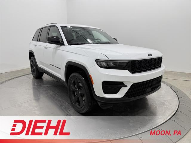 2025 Jeep Grand Cherokee GRAND CHEROKEE ALTITUDE X 4X4 2025 Jeep Grand Cherokee GRAND CHEROKEE ALTITUDE X 4X4