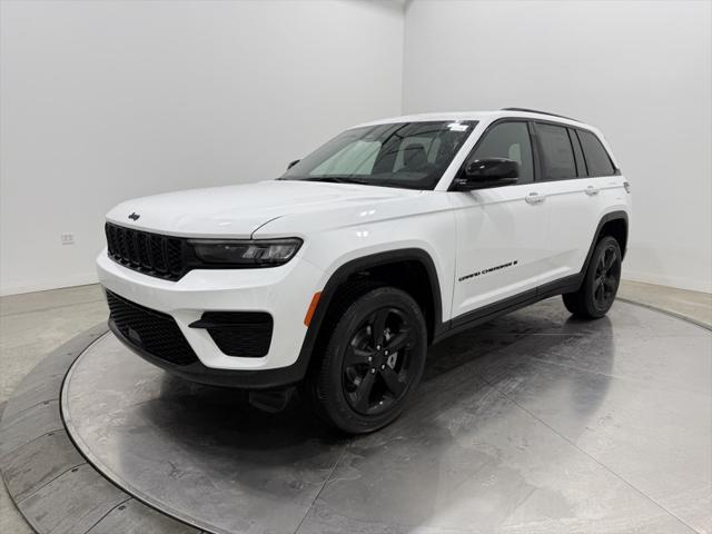 2025 Jeep Grand Cherokee GRAND CHEROKEE ALTITUDE X 4X4 2025 Jeep Grand Cherokee GRAND CHEROKEE ALTITUDE X 4X4