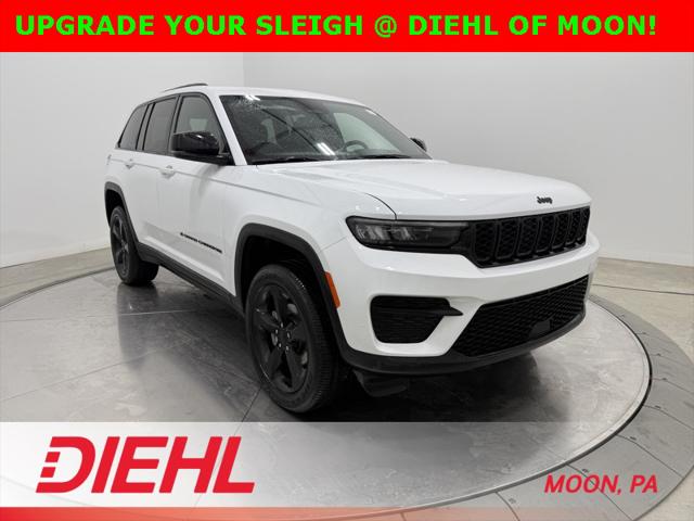 2025 Jeep Grand Cherokee GRAND CHEROKEE ALTITUDE X 4X4 2025 Jeep Grand Cherokee GRAND CHEROKEE ALTITUDE X 4X4