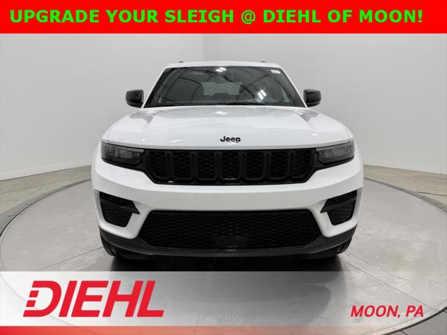 2025 Jeep Grand Cherokee GRAND CHEROKEE ALTITUDE X 4X4 2025 Jeep Grand Cherokee GRAND CHEROKEE ALTITUDE X 4X4
