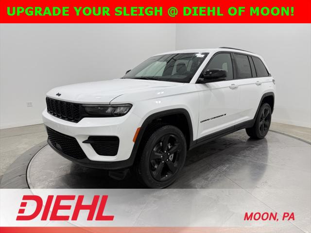 2025 Jeep Grand Cherokee GRAND CHEROKEE ALTITUDE X 4X4 2025 Jeep Grand Cherokee GRAND CHEROKEE ALTITUDE X 4X4