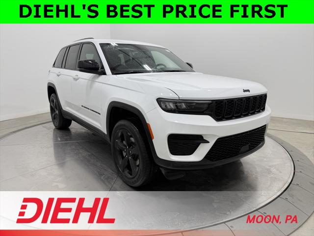 2025 Jeep Grand Cherokee GRAND CHEROKEE ALTITUDE X 4X4