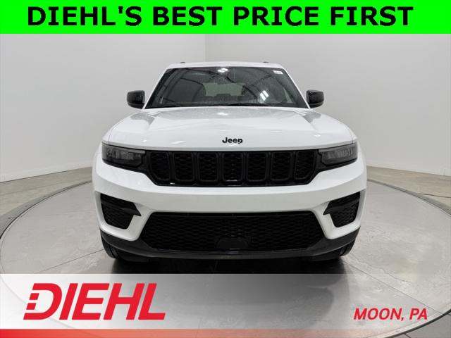 2025 Jeep Grand Cherokee GRAND CHEROKEE ALTITUDE X 4X4