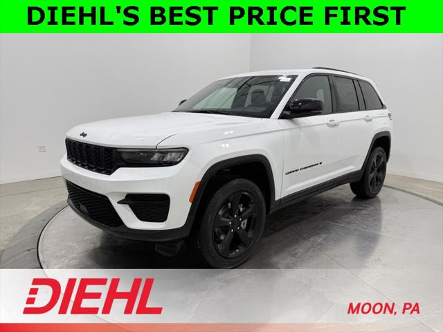 2025 Jeep Grand Cherokee GRAND CHEROKEE ALTITUDE X 4X4