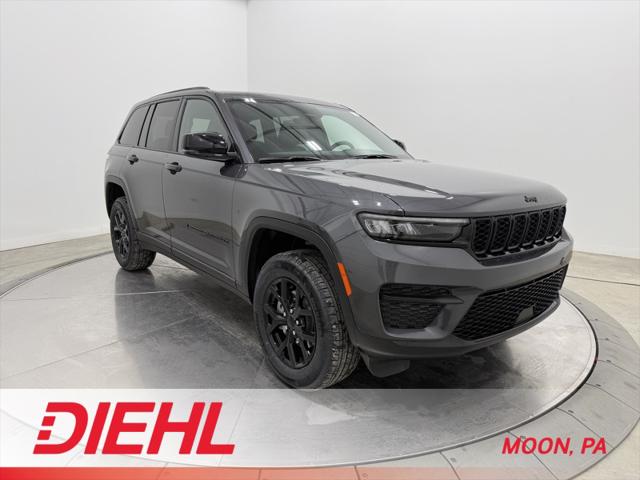 2025 Jeep Grand Cherokee GRAND CHEROKEE ALTITUDE X 4X4 2025 Jeep Grand Cherokee GRAND CHEROKEE ALTITUDE X 4X4