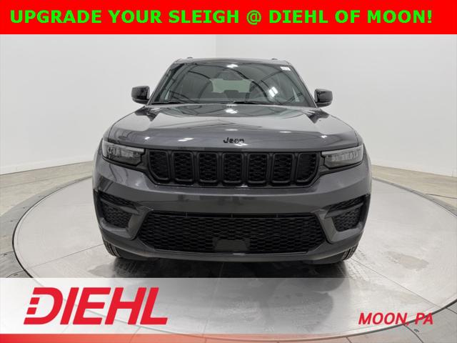 2025 Jeep Grand Cherokee GRAND CHEROKEE ALTITUDE X 4X4 2025 Jeep Grand Cherokee GRAND CHEROKEE ALTITUDE X 4X4