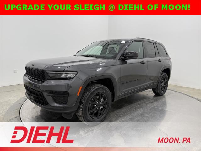 2025 Jeep Grand Cherokee GRAND CHEROKEE ALTITUDE X 4X4 2025 Jeep Grand Cherokee GRAND CHEROKEE ALTITUDE X 4X4