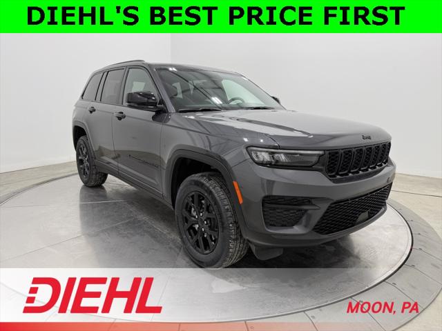 2025 Jeep Grand Cherokee GRAND CHEROKEE ALTITUDE X 4X4