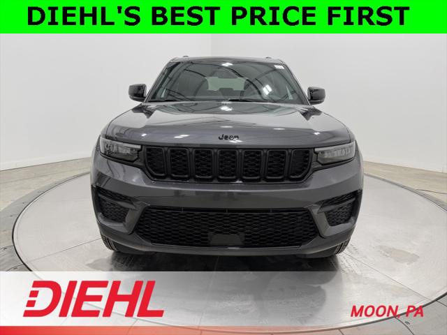 2025 Jeep Grand Cherokee GRAND CHEROKEE ALTITUDE X 4X4