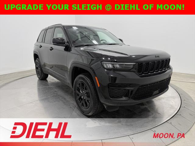 2025 Jeep Grand Cherokee GRAND CHEROKEE ALTITUDE X 4X4 2025 Jeep Grand Cherokee GRAND CHEROKEE ALTITUDE X 4X4