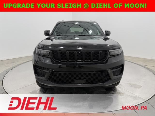 2025 Jeep Grand Cherokee GRAND CHEROKEE ALTITUDE X 4X4 2025 Jeep Grand Cherokee GRAND CHEROKEE ALTITUDE X 4X4