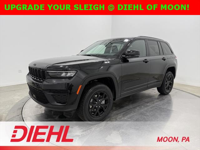 2025 Jeep Grand Cherokee GRAND CHEROKEE ALTITUDE X 4X4 2025 Jeep Grand Cherokee GRAND CHEROKEE ALTITUDE X 4X4