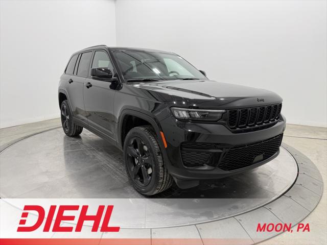 2025 Jeep Grand Cherokee GRAND CHEROKEE ALTITUDE X 4X4