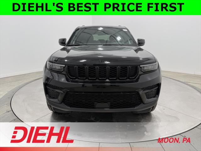 2025 Jeep Grand Cherokee GRAND CHEROKEE ALTITUDE X 4X4 2025 Jeep Grand Cherokee GRAND CHEROKEE ALTITUDE X 4X4