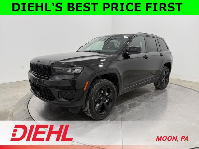 2025 Jeep Grand Cherokee GRAND CHEROKEE ALTITUDE X 4X4 2025 Jeep Grand Cherokee GRAND CHEROKEE ALTITUDE X 4X4